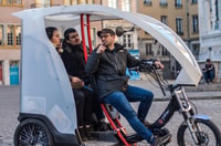 Lyon, Pedicab Tur 2h veya 3h - Hizvo