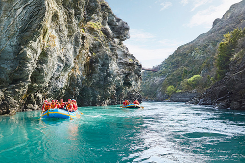 Queenstown: rafting sul fiume Kawarau e giro in motoscafo