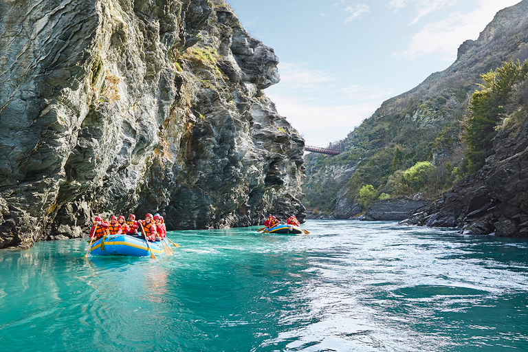 Queenstown: rafting sul fiume Kawarau e giro in motoscafo