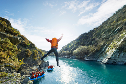 Queenstown: Rafting en el río Kawarau y paseo en lancha motora