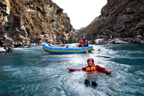 Queenstown: rafting sul fiume Kawarau e giro in motoscafo