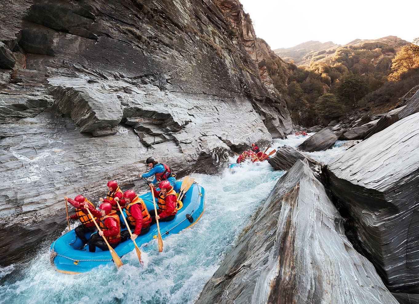 Queenstown: Shotover River Whitewater Rafting-eventyr