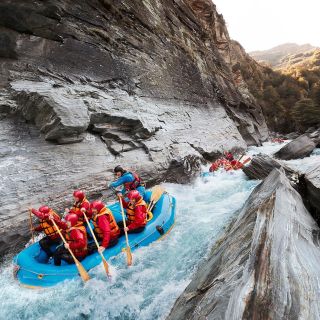 From Queenstown: Shotover River Whitewater Rafting Adventure