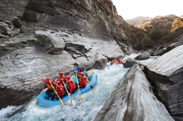 Visit Queenstown Shotover River Whitewater Rafting Adventure in Queenstown