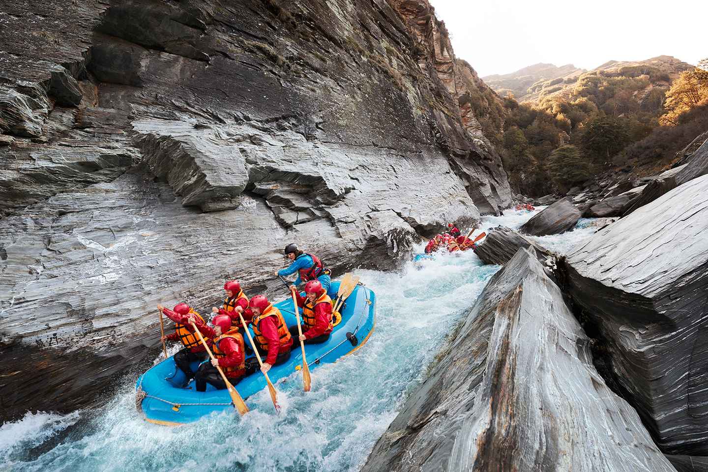 Queenstown: Shotover River Whitewater Rafting Adventure - From Queenstown: Shotover River Whitewater Rafting Adventure