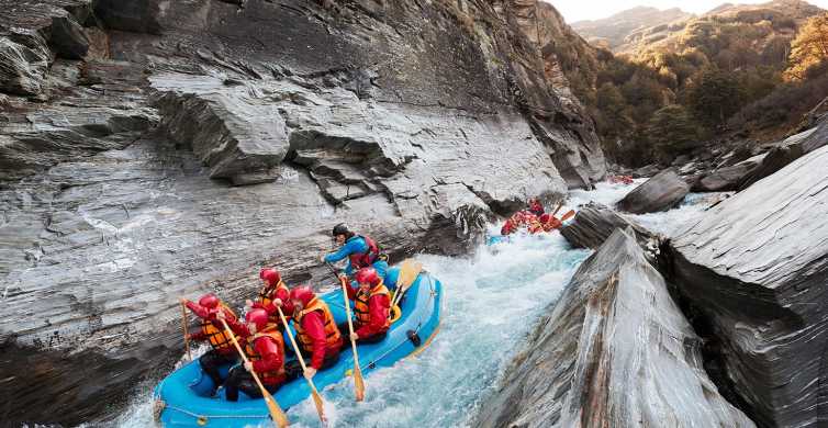 From Queenstown Shotover River Whitewater Rafting Adventure GetYourGuide