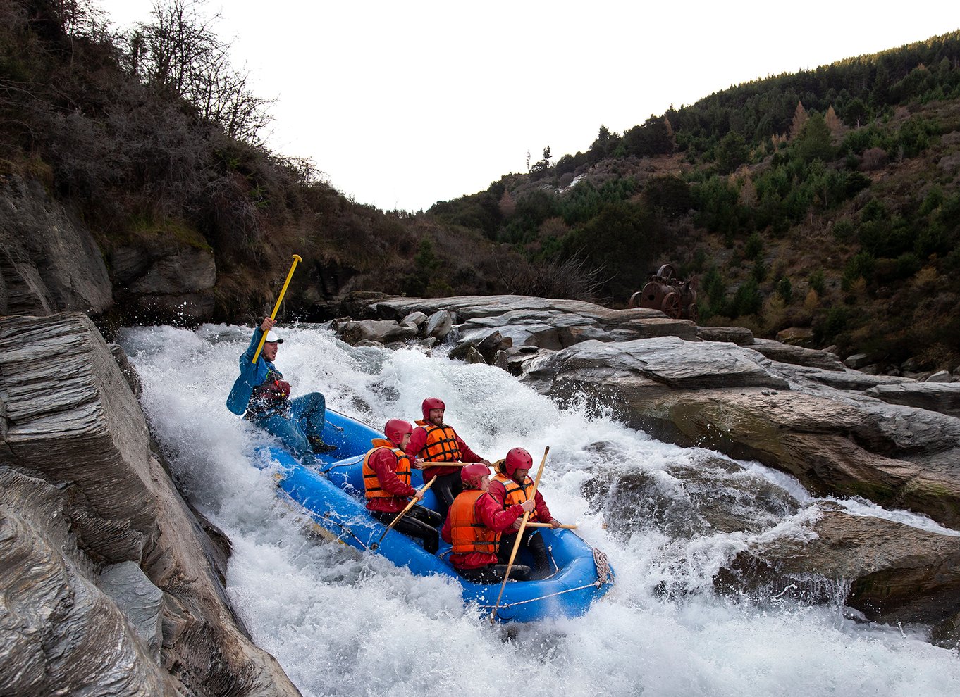 Queenstown: Shotover River Whitewater Rafting-eventyr