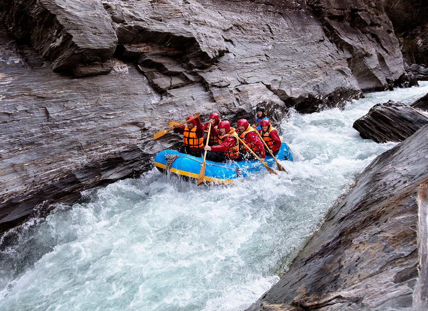 Queenstown: Shotover River Whitewater Rafting-eventyr