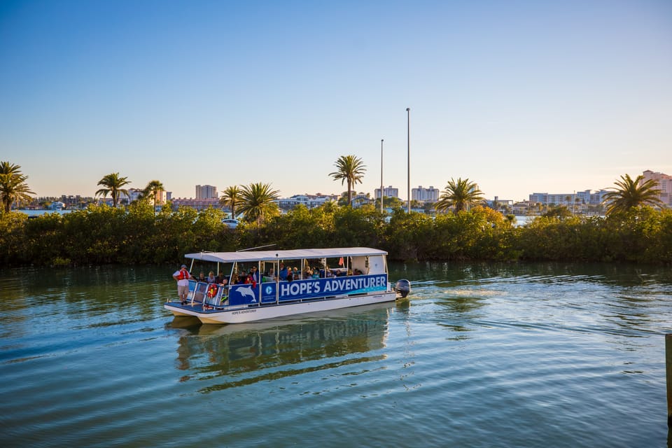 Clearwater: Eco-Certified Marine Aquarium General Admission