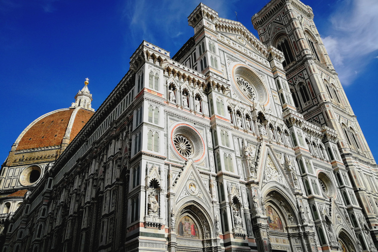 Florence Skyline vanaf de top van de koepel van BrunelleschiEngelstalige tour