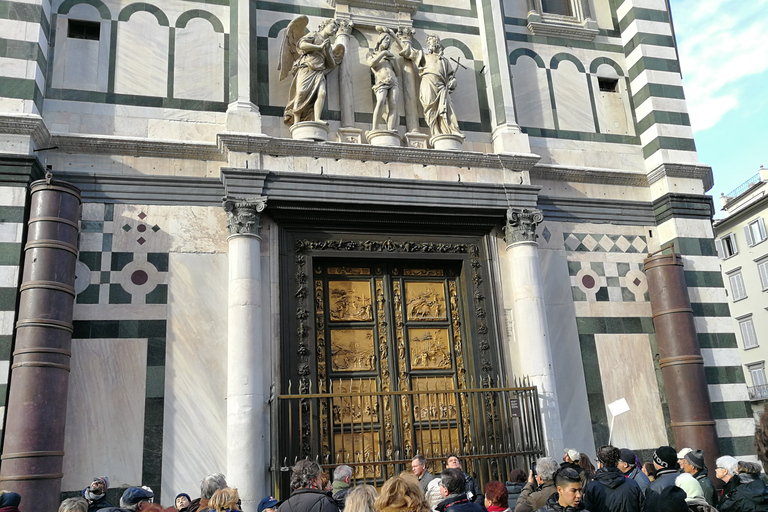 Vue de Florence depuis le sommet du dôme de BrunelleschiVisite en anglais