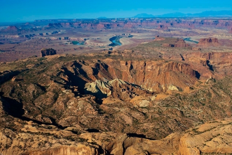 Moab: Canyonlands National Park Airplane Tour Sunset Flight