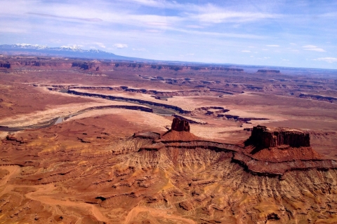 Moab: Tour en avión por el Parque Nacional CanyonlandsVuelo al atardecer