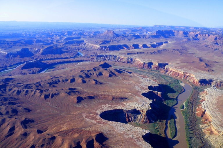 Moab: Tour en avión por el Parque Nacional CanyonlandsVuelo al atardecer