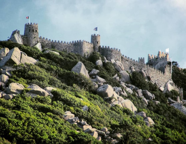 Sintra: Legends and Medieval Stories Private Walking Tour