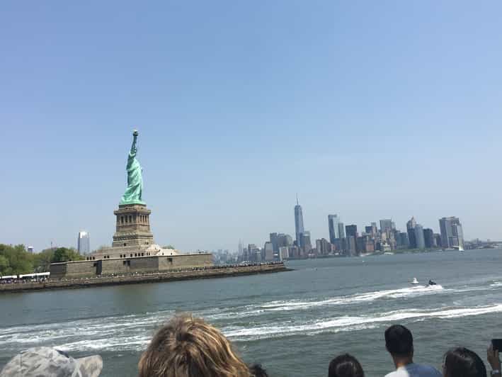 New York City Sunset Boat Cruise to Statue of Liberty GetYourGuide