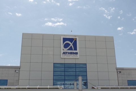 Transfert privé entre l'aéroport d'Athènes et le PiréeTransfert de l'aéroport au Pirée