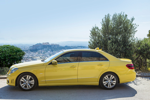 Private transfer between Athens Airport and Piraeus portTransfer from Airport to Piraeus