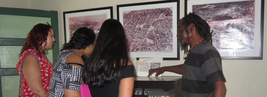 Visite de la ville de Kingston, frais d'entrée compris