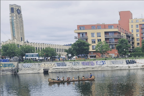 Montreal: Rabaska Canoe & Canal Discovery Tour