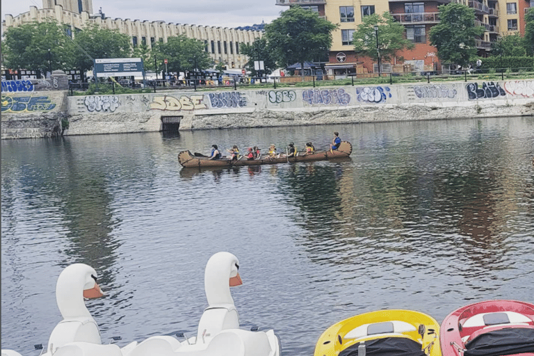 Montreal: Rabaska Canoe & Canal Discovery Tour