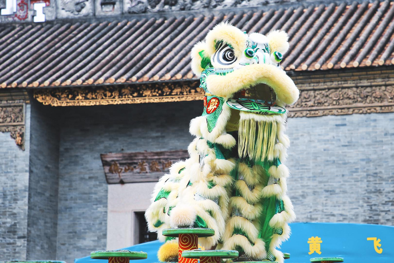 Guangzhou: Foshan Kung Fu Tour with Lion Dance Show