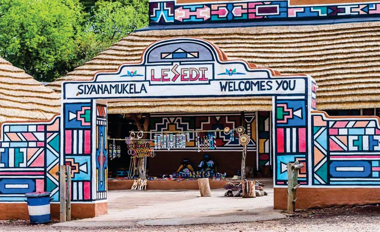 Tagestour: Die Wiege der Menschheit & Lesedi-Kulturdorf
