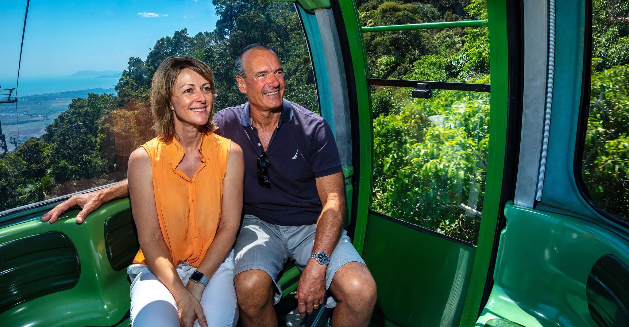 Cairns, Skyrail Cableway a Kuranda y billetes de tren - Hizvo