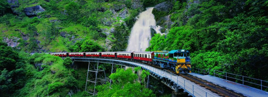 Cairns: Skyrail Cableway to Kuranda and Rail tickets