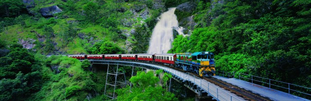 Visit Cairns Skyrail Cableway to Kuranda and Rail tickets in Cairns