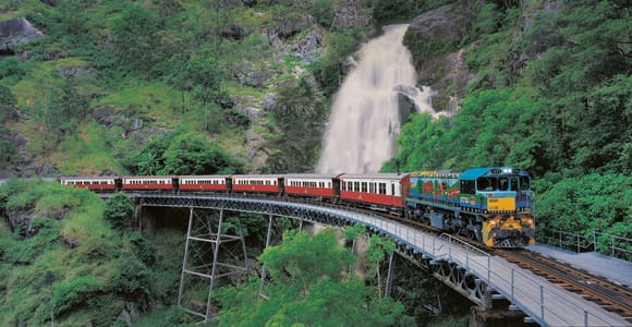 Cairns: Skyrail Cableway to Kuranda and Rail tickets