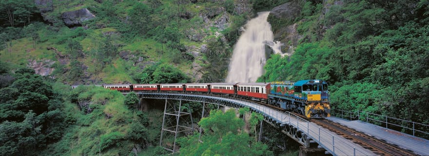 Cairns : téléphérique Skyrail vers Kuranda et billets de train