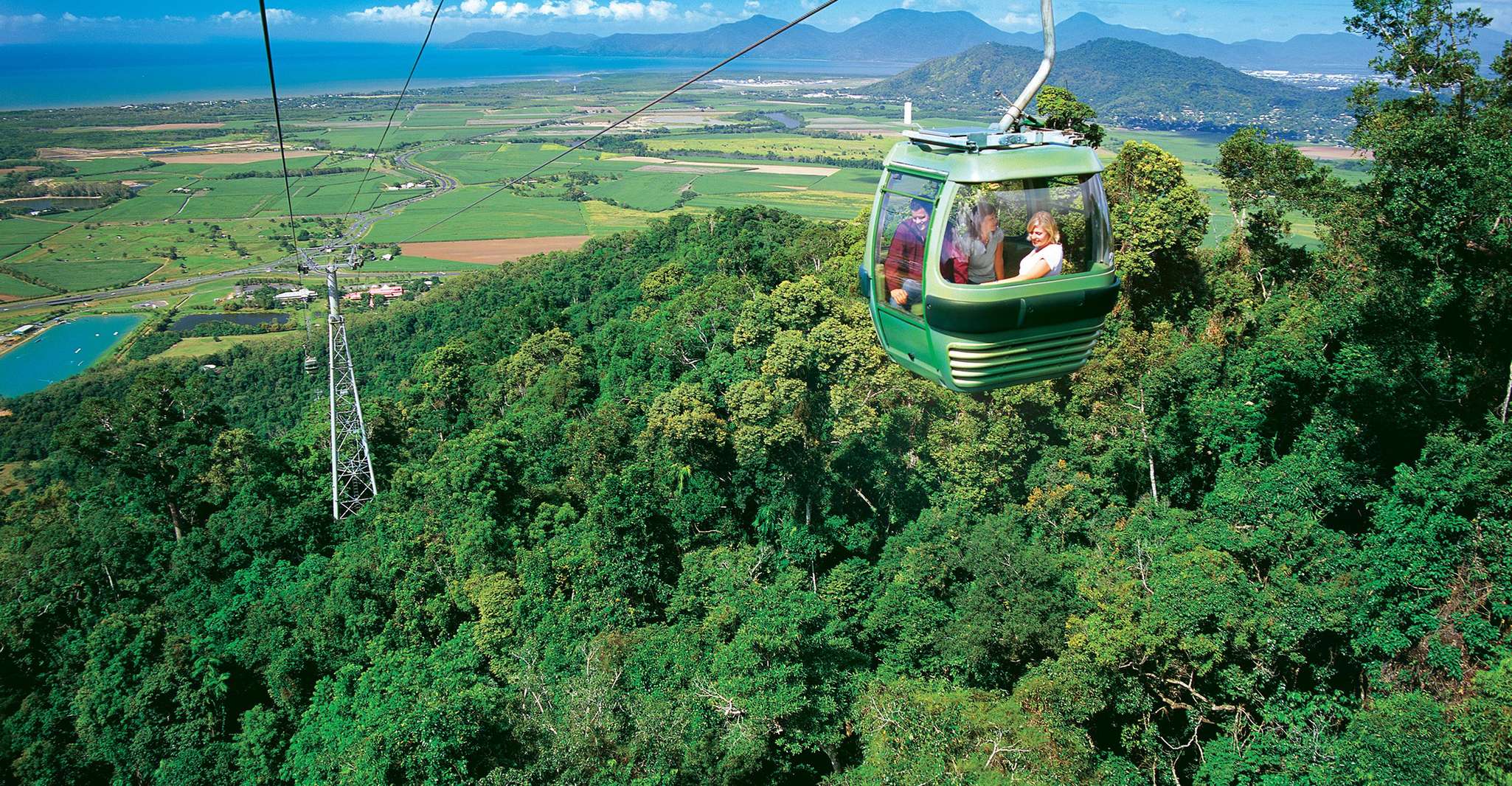 Cairns, Skyrail Cableway a Kuranda y billetes de tren - Hizvo