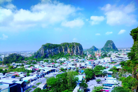 Marble Mountains & Son Tra Peninsula Tour from Da Nang Group Tour (max 15 pax/group)