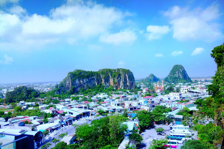 Marble Mountains & Son Tra Peninsula Tour from Da Nang Group Tour (max 15 pax/group)