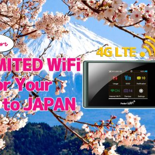 日本：Pocket WiFi-関西国際空港