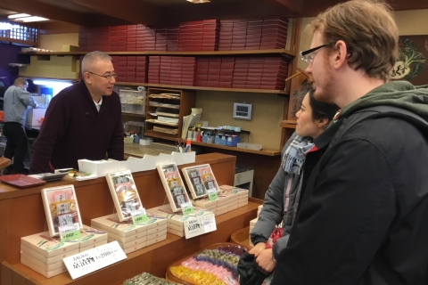 Kyoto: 3-stündige Food Tour mit Verkostungen auf dem Nishiki Markt