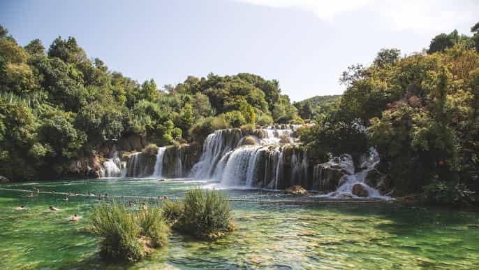 dubrovnik excursão privada ao parque nacional de krka