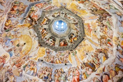 Firenze: Omvisning i domkirkeområdet og billett til Brunelleschi-kuppelbestigning