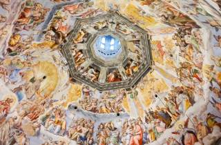 Florenz: Tour durch das Domviertel und Ticket für den Aufstieg auf die Brunelleschi-Kuppel