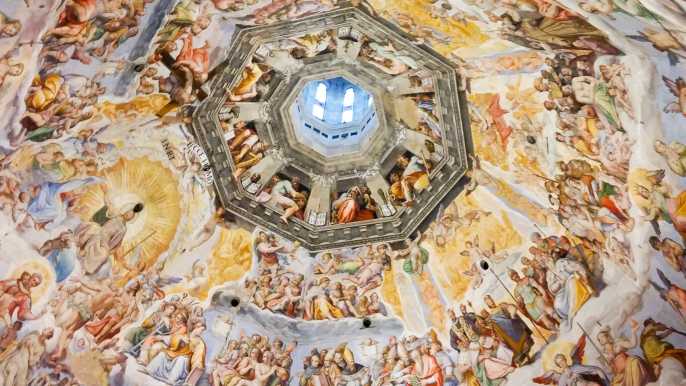 Florence: Duomo Area Tour and Brunelleschi Dome Climb Ticket
