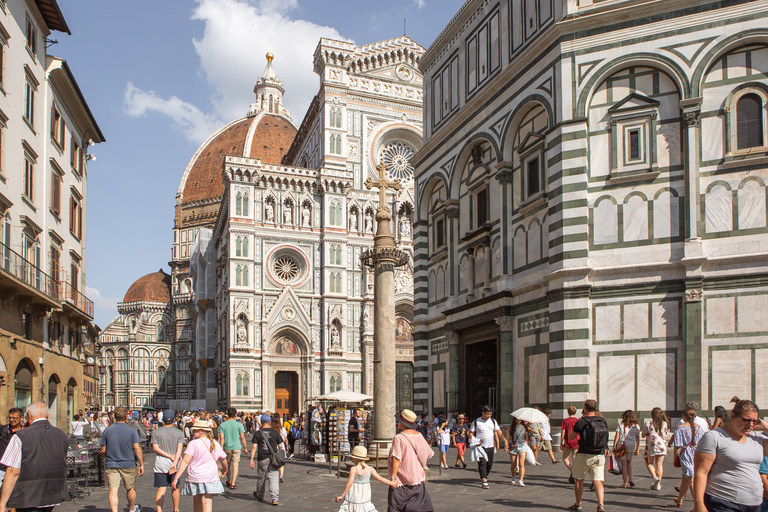 Vue de Florence depuis le sommet du dôme de BrunelleschiVisite en anglais