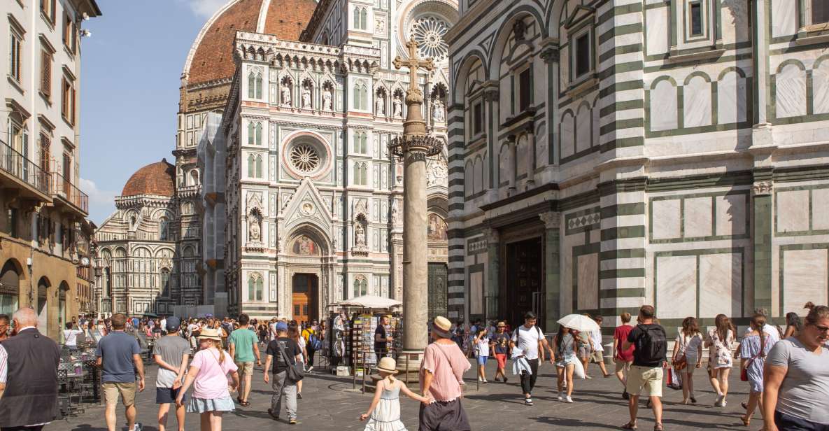 Florence Duomo, Baptistery Guided Tour and Cupola Climb | GetYourGuide