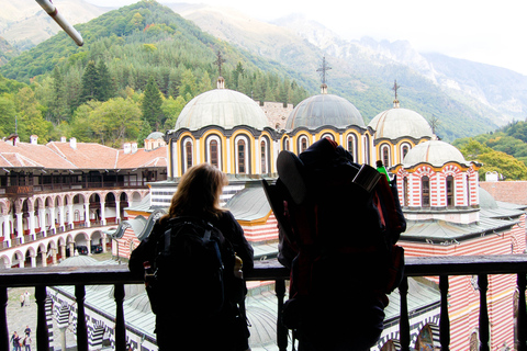 From Sofia: Rila Monastery & Boyana Church Small Group Tour Rila Monastery and Boyana Church Tour with Audio Guide