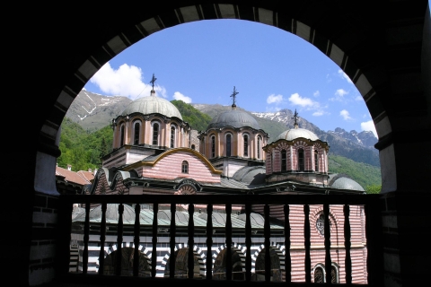 De Sofia : monastère de Rila, église de Boyana, petit groupeVisite guidée du monastère de Rila et de l'église de Boyana