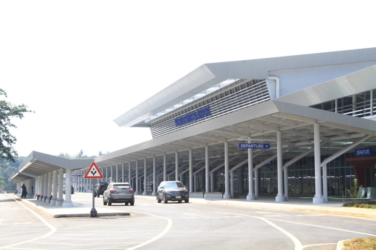 Puerto Princesa : Transfert aéroport privé vers/depuis l'hôtel.Aéroport de Astoria Palawan