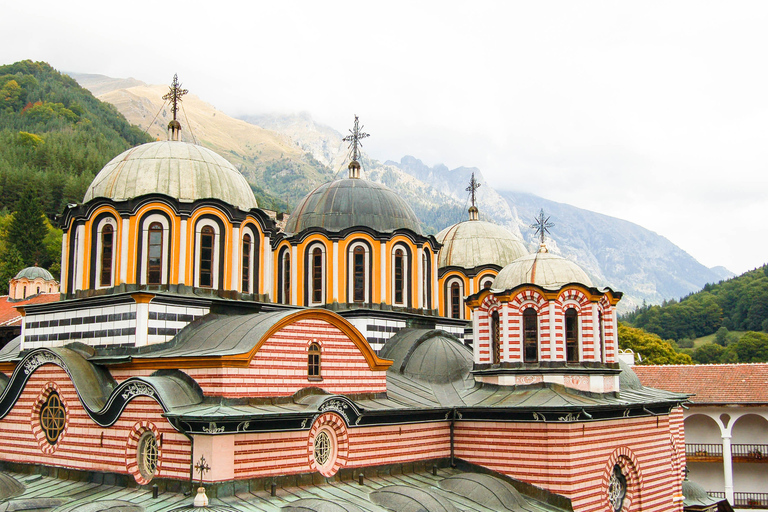 From Sofia: Rila Monastery & Boyana Church Small Group Tour Rila Monastery and Boyana Church Guided Tour