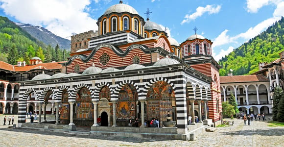 Ab Sofia: Kloster Rila und Kirche von Bojana oder Iwan-Rilski-Höhle