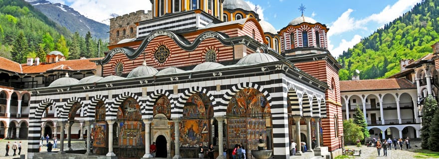 Monastero di Rila e Chiesa di Boyana o Grotta di San Ivan: tour da Sofia