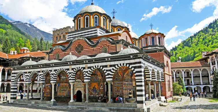 Ab Sofia: Kloster Rila & Bojana-Kirche - Kleingruppentour